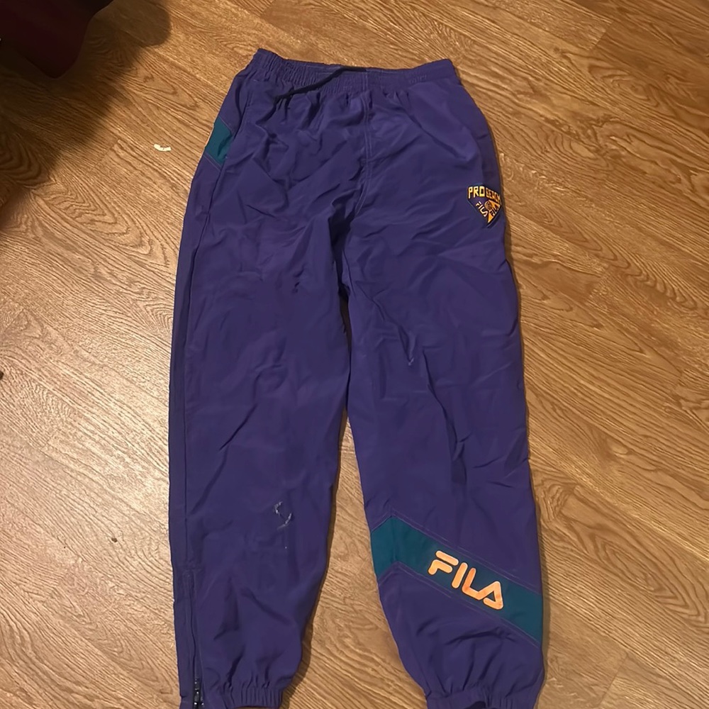 VINTAGE FILA JOGGERS